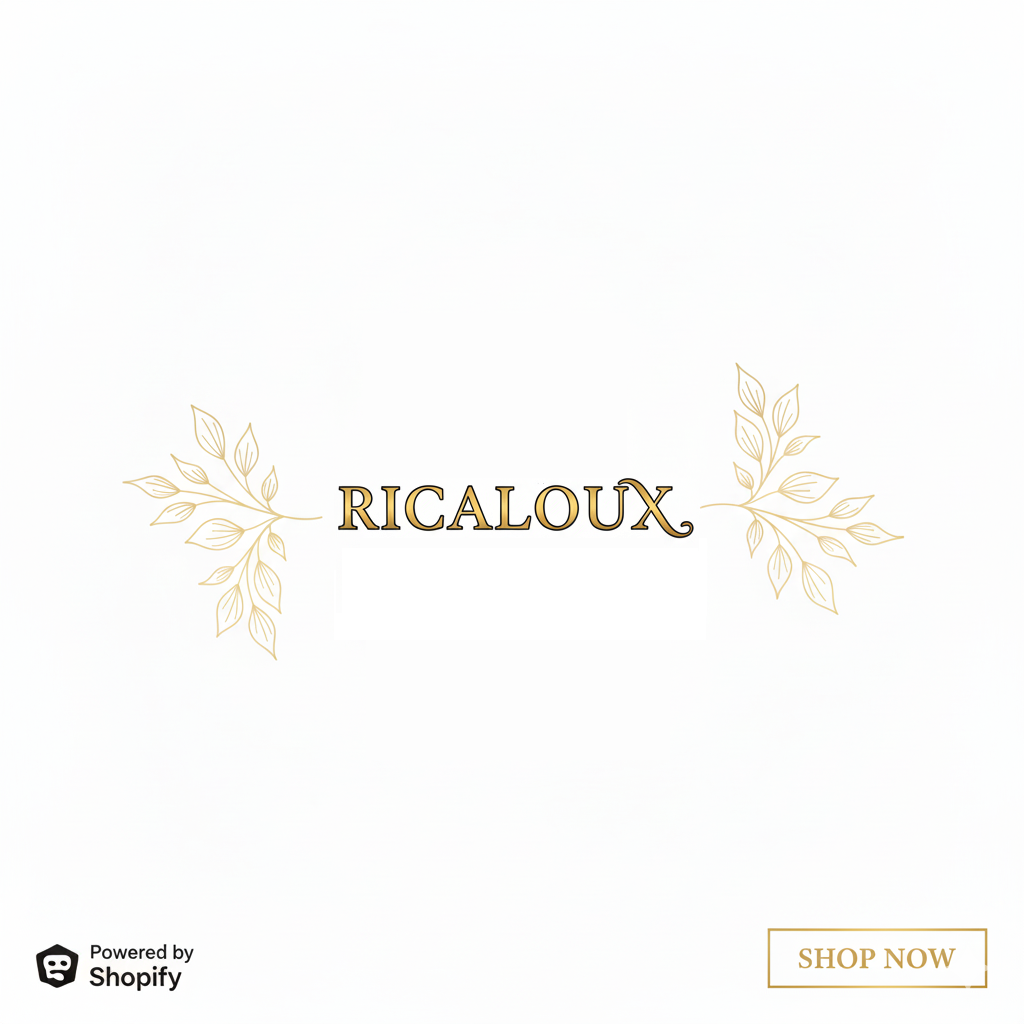 Welcome to RICALOUX — Your New Destination for Modern Essentials