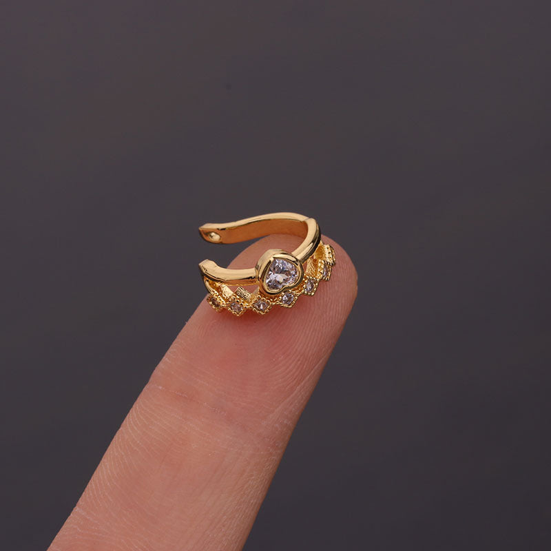 Jewelry Manufacturers Supply Foreign Trade New Products Without Pierced Earrings